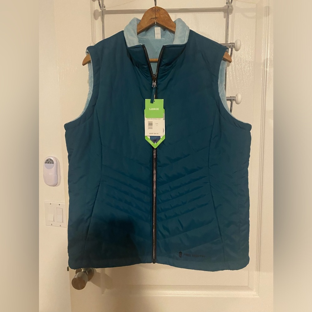 Free country winter vest
